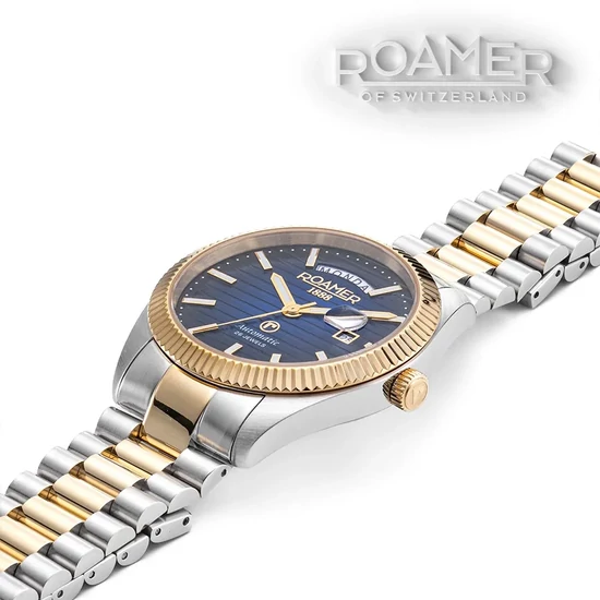 981666474550 Roamer Primeline Daydate Ii  férfi karóra