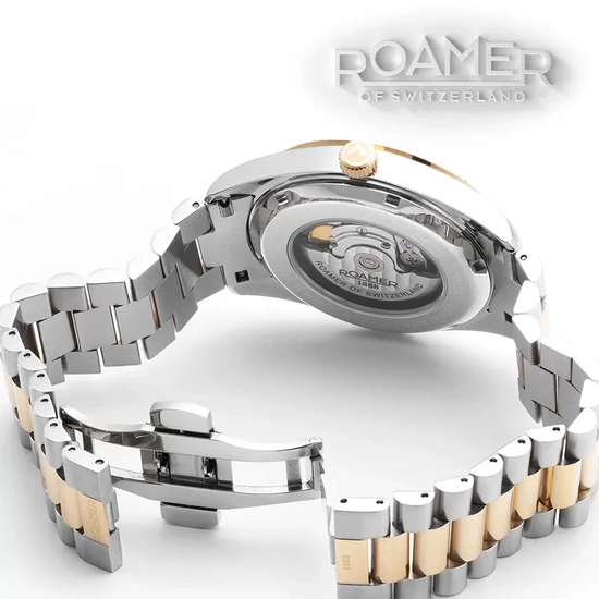 981666474550 Roamer Primeline Daydate Ii  férfi karóra