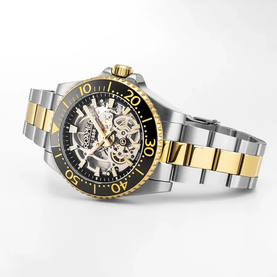 986984478521 Roamer Premier Skeleton Set  férfi karóra