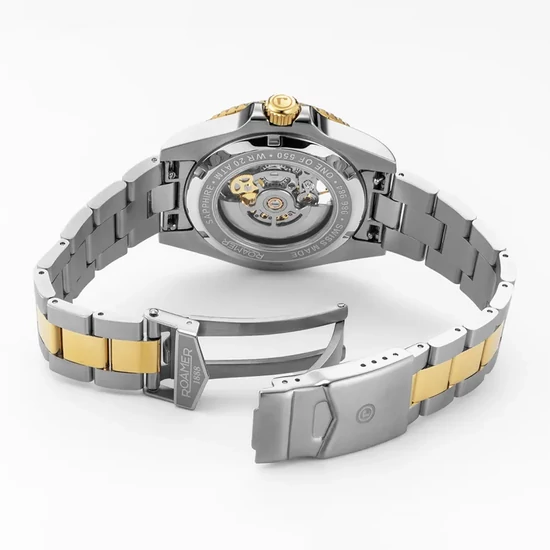 986984478521 Roamer Premier Skeleton Set  férfi karóra