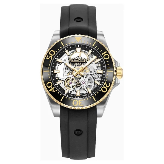 986984478521 Roamer Premier Skeleton Set  férfi karóra