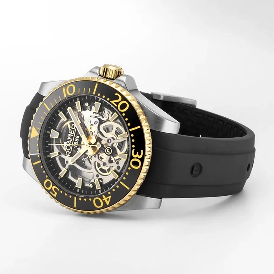 986984478521 Roamer Premier Skeleton Set  férfi karóra