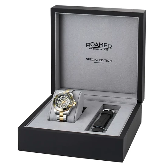 986984478521 Roamer Premier Skeleton Set  férfi karóra