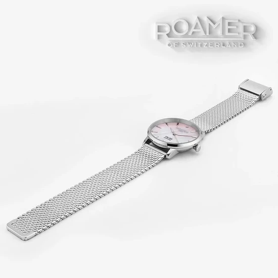 989847411005 Roamer Valais Ladies Diamond Set  női karóra