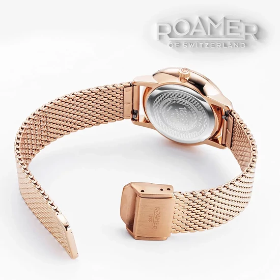 989847466005 Roamer Valais Ladies Diamond Set  női karóra