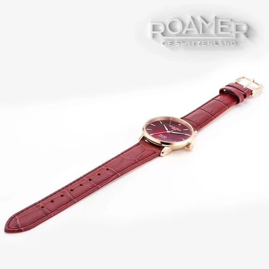 989847466005 Roamer Valais Ladies Diamond Set  női karóra