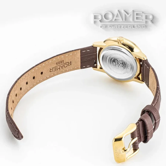 989847481005 Roamer Valais Ladies Diamond Set  női karóra