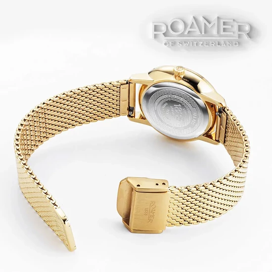 989847481005 Roamer Valais Ladies Diamond Set  női karóra