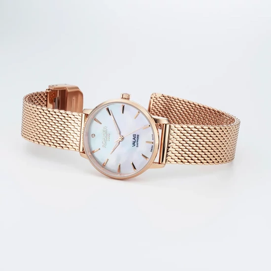 989847491005 Roamer Valais Ladies Diamond Set  női karóra