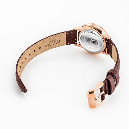 989847491005 Roamer Valais Ladies Diamond Set  női karóra