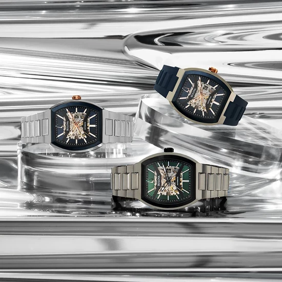 98A319 Bulova Maquina Avant-garde  férfi karóra