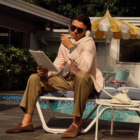 98A319 Bulova Maquina Avant-garde  férfi karóra