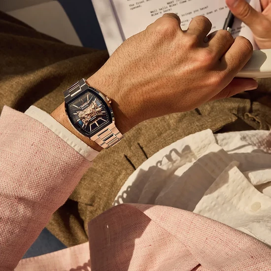 98A319 Bulova Maquina Avant-garde  férfi karóra