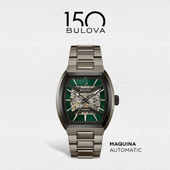 98A321 Bulova Maquina Avant-garde  férfi karóra