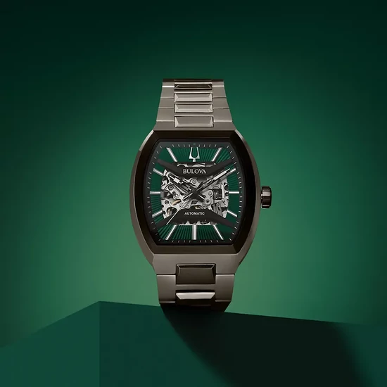 98A321 Bulova Maquina Avant-garde  férfi karóra