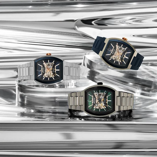 98A321 Bulova Maquina Avant-garde  férfi karóra