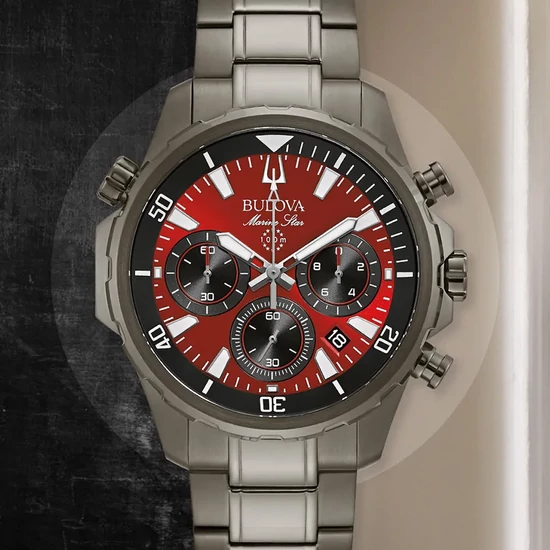 98B350 Bulova Marine Star Series B  férfi karóra