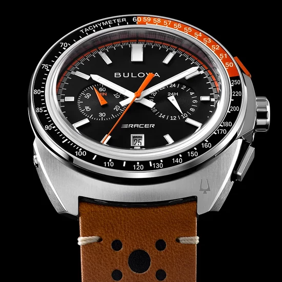 98B427 Bulova Racer Chronograph  férfi karóra