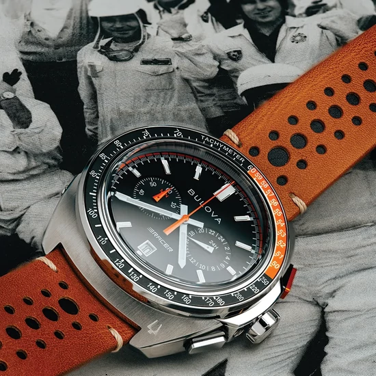 98B427 Bulova Racer Chronograph  férfi karóra