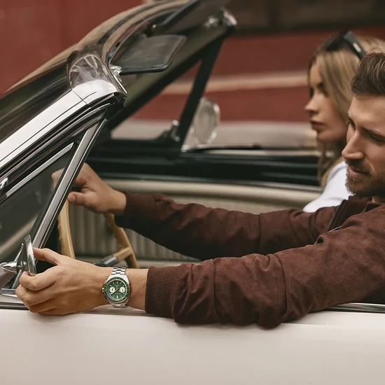 98B468 Bulova Racer Chronograph  férfi karóra
