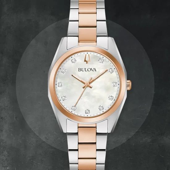 98P207 Bulova Surveyor Woman  női karóra