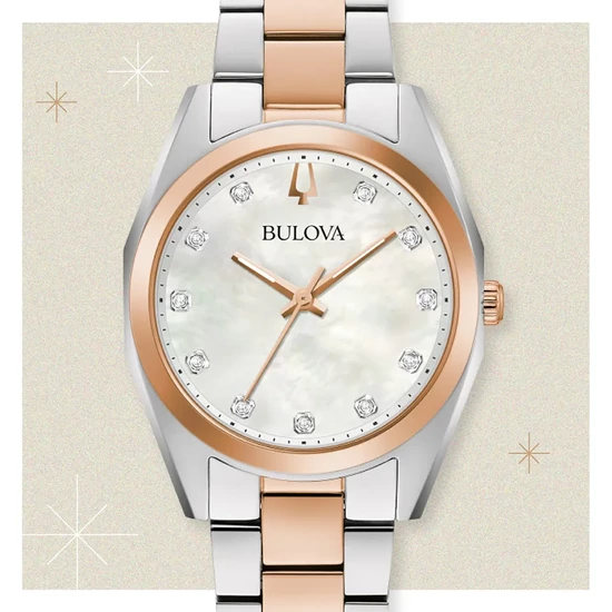 98P207 Bulova Surveyor Woman  női karóra