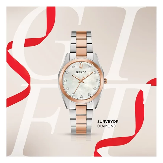 98P207 Bulova Surveyor Woman  női karóra