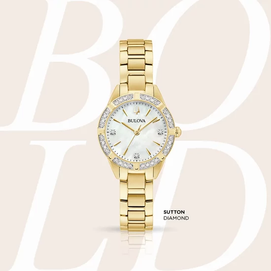 98R297 Bulova Sutton Woman  női karóra