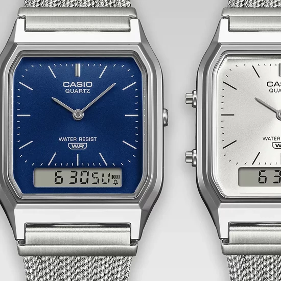 AQ-230EM-2A Casio Retro  férfi karóra