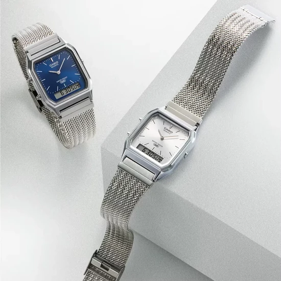 AQ-230EM-2A Casio Retro  férfi karóra