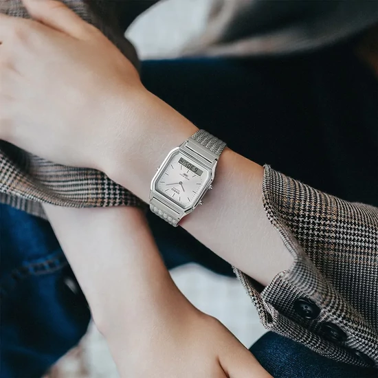 AQ-230EM-7A Casio Retro  férfi karóra