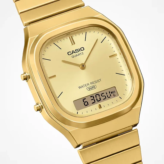 AQ-240EG-9A Casio Retro  férfi karóra