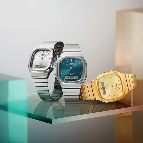 AQ-240EG-9A Casio Retro  férfi karóra