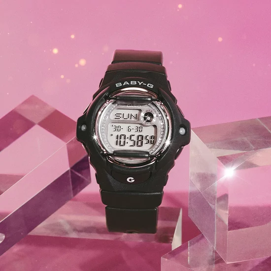 BG-169KB-1 Casio Baby-g  női karóra