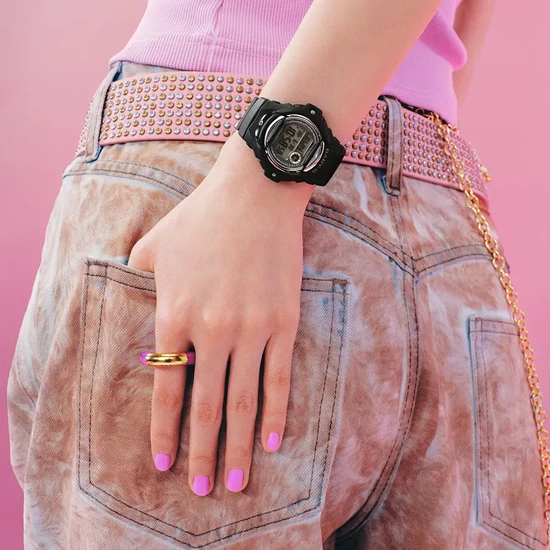 BG-169KB-1 Casio Baby-g  női karóra