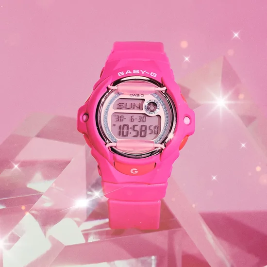 BG-169KB-4B1 Casio Baby-g  női karóra