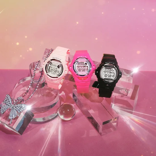BG-169KB-4B1 Casio Baby-g  női karóra