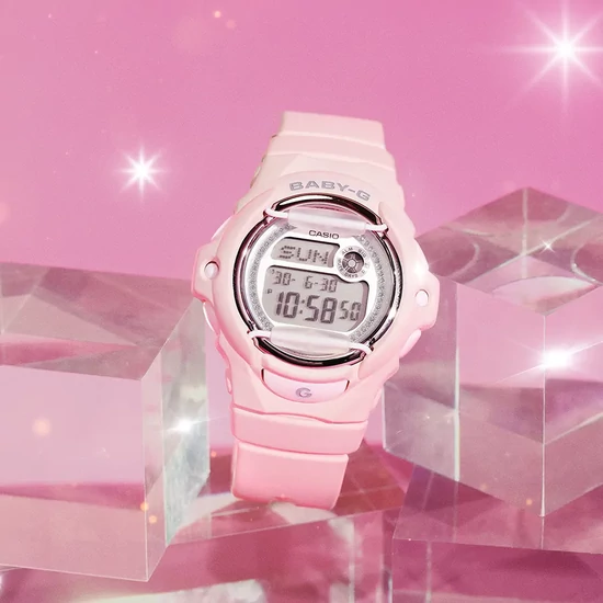 BG-169KB-4 Casio Baby-g  női karóra