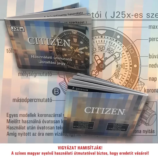 BN2031-85E Citizen Promaster  férfi karóra