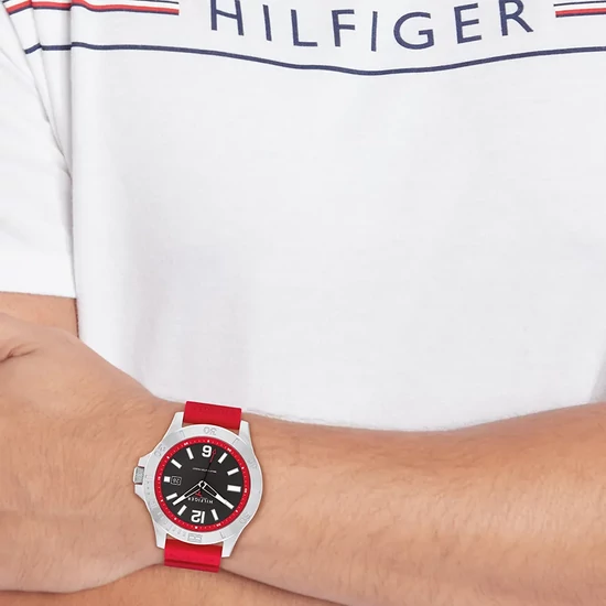 BTH17105403 Tommy Hilfiger Ryan Le  férfi karóra