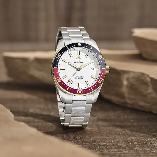 BTH17105513 Tommy Hilfiger Th85 Automatic  férfi karóra