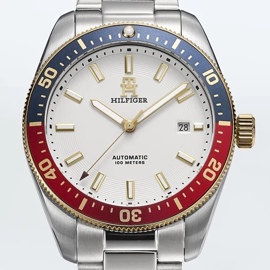 BTH17105513 Tommy Hilfiger Th85 Automatic  férfi karóra