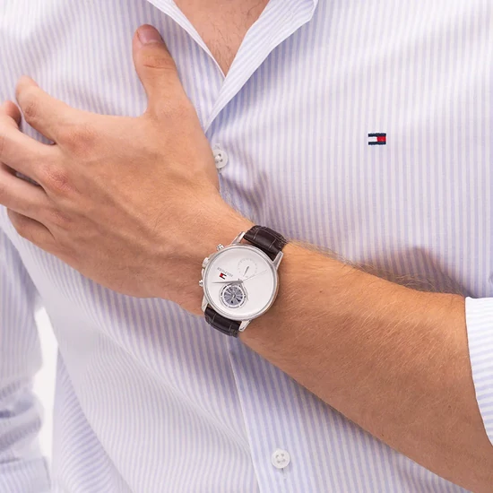 BTH17107463 Tommy Hilfiger Stewart  férfi karóra