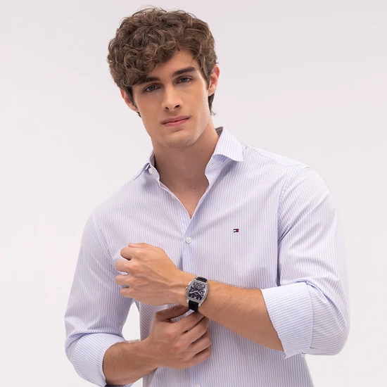 BTH17107613 Tommy Hilfiger Th-oxford  férfi karóra