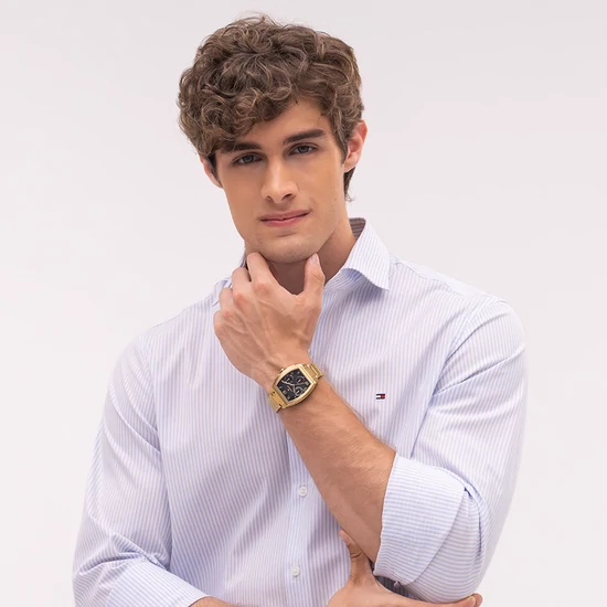 BTH17107643 Tommy Hilfiger Th-oxford  férfi karóra