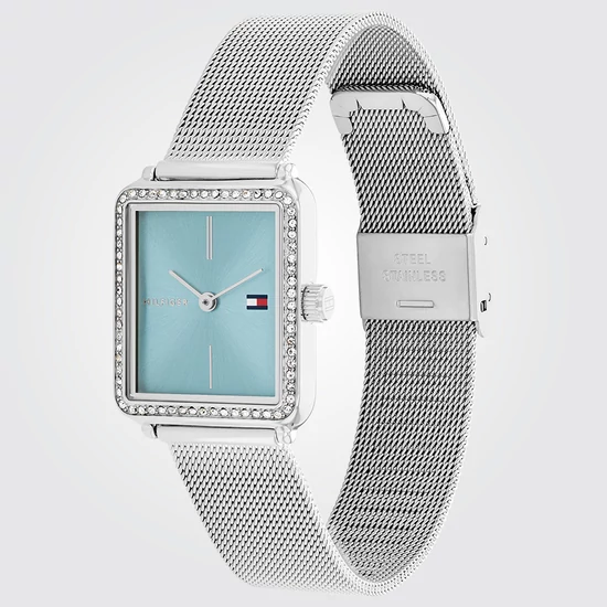 BTH17827893 Tommy Hilfiger Tea Square  női karóra