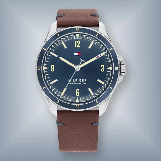 BTH17919053 Tommy Hilfiger Maverick  férfi karóra