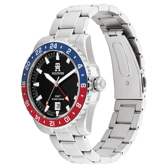 BTH17921313 Tommy Hilfiger Th85 Gmt  férfi karóra