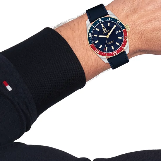 BTH17921413 Tommy Hilfiger Th85 Automatic  férfi karóra