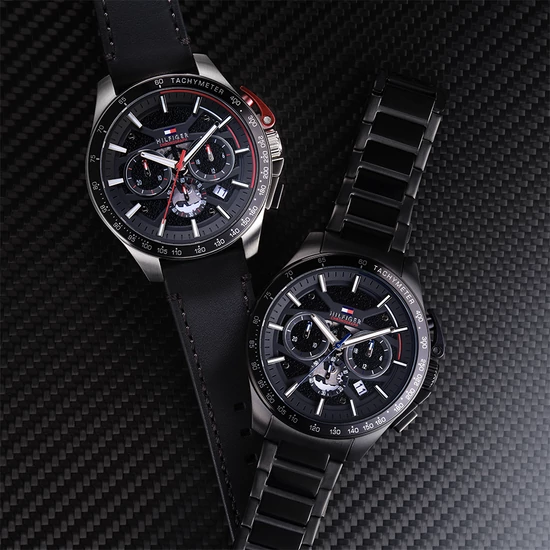 BTH17922583 Tommy Hilfiger Bank  férfi karóra